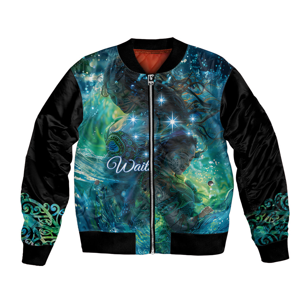 New Zealand Matariki Waiti Bomber Jacket The Beginnings Of Life