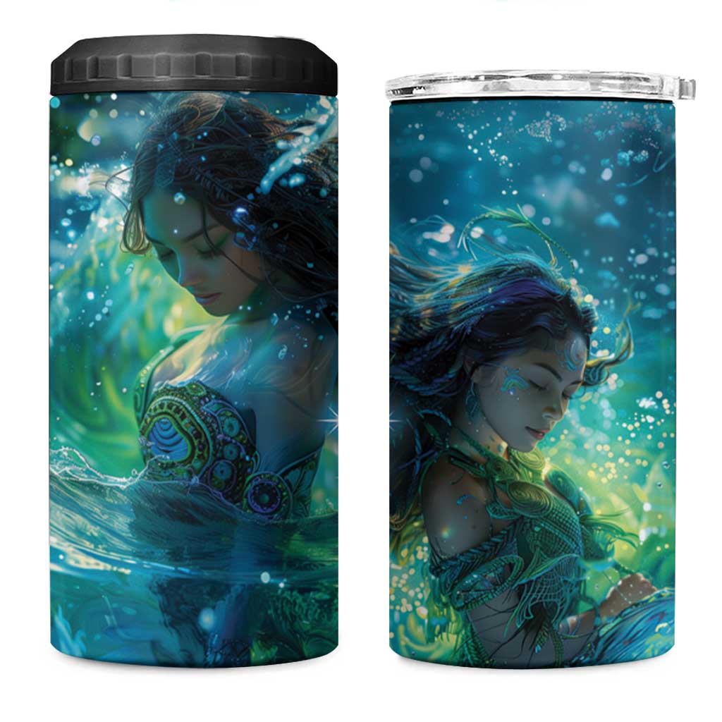 New Zealand Matariki Waiti 4 in 1 Can Cooler Tumbler The Beginnings Of Life