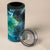 New Zealand Matariki Waiti 4 in 1 Can Cooler Tumbler The Beginnings Of Life