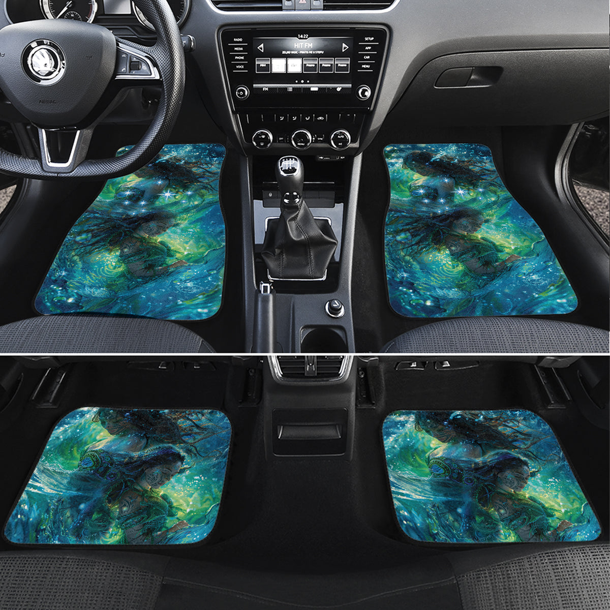 New Zealand Matariki Waiti Car Mats The Beginnings Of Life