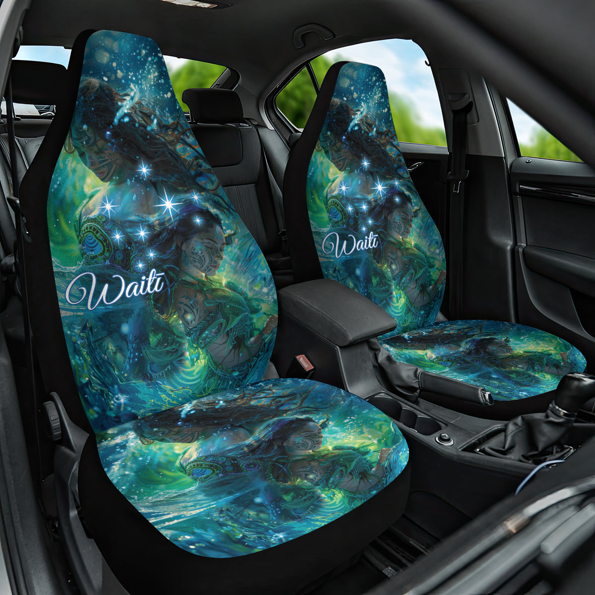 New Zealand Matariki Waiti Car Seat Cover The Beginnings Of Life