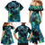 New Zealand Matariki Waiti Family Matching Mermaid Dress and Hawaiian Shirt The Beginnings Of Life