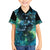 New Zealand Matariki Waiti Family Matching Off Shoulder Short Dress and Hawaiian Shirt The Beginnings Of Life