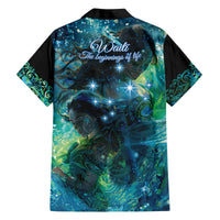 New Zealand Matariki Waiti Family Matching Puletasi and Hawaiian Shirt The Beginnings Of Life