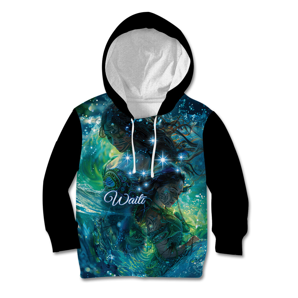 New Zealand Matariki Waiti Kid Hoodie The Beginnings Of Life