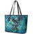 New Zealand Matariki Waiti Leather Tote Bag The Beginnings Of Life