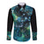 New Zealand Matariki Waiti Long Sleeve Button Shirt The Beginnings Of Life