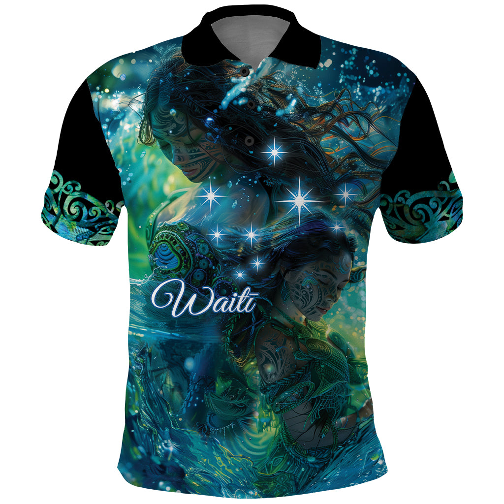 New Zealand Matariki Waiti Polo Shirt The Beginnings Of Life