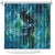 New Zealand Matariki Waiti Shower Curtain The Beginnings Of Life