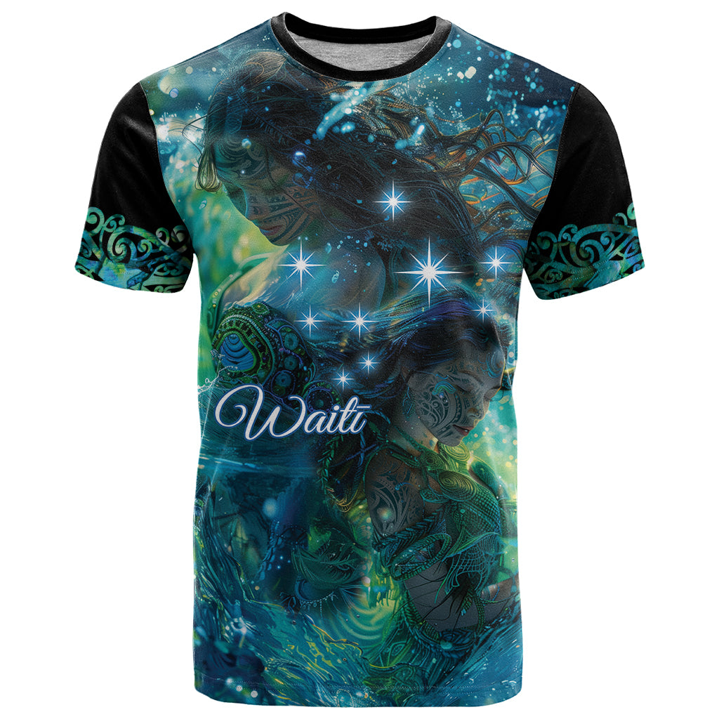 New Zealand Matariki Waiti T Shirt The Beginnings Of Life