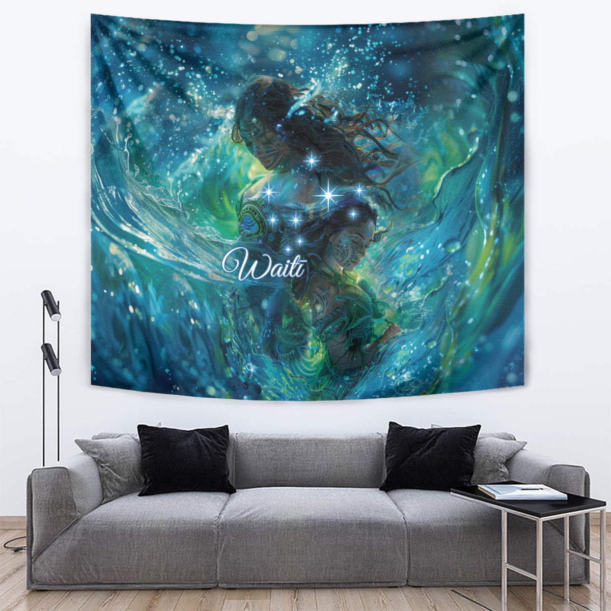 New Zealand Matariki Waiti Tapestry The Beginnings Of Life