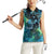 New Zealand Matariki Waiti Women Sleeveless Polo Shirt The Beginnings Of Life