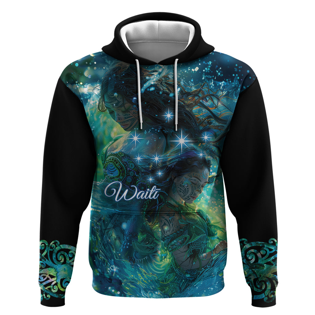 New Zealand Matariki Waiti Zip Hoodie The Beginnings Of Life