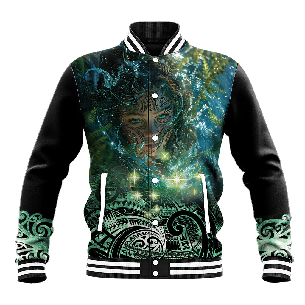 New Zealand Matariki Waiti Baseball Jacket Waimāori and The Origin Of Life