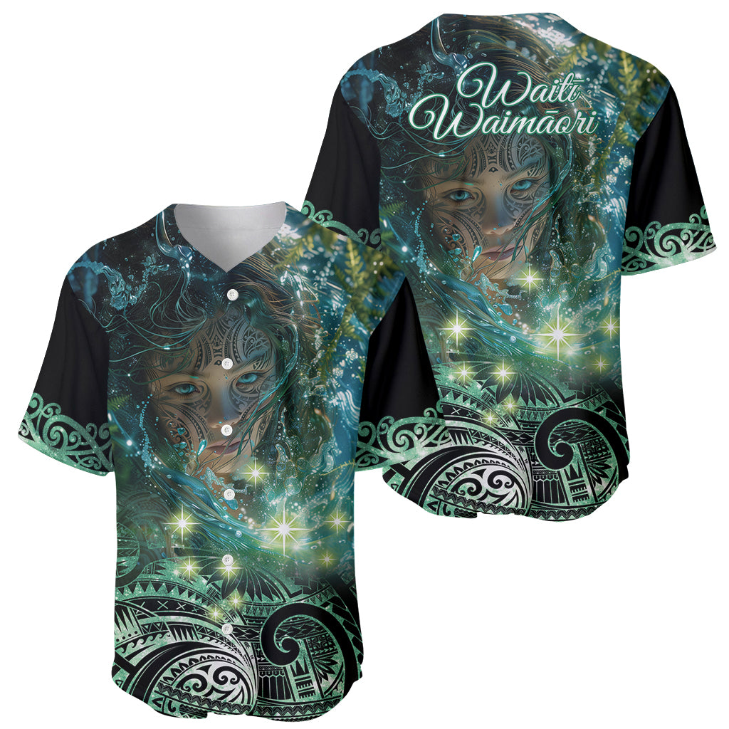 New Zealand Matariki Waiti Baseball Jersey Waimāori and The Origin Of Life
