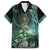 New Zealand Matariki Waiti Family Matching Long Sleeve Bodycon Dress and Hawaiian Shirt Waimāori and The Origin Of Life