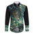 New Zealand Matariki Waiti Family Matching Long Sleeve Bodycon Dress and Hawaiian Shirt Waimāori and The Origin Of Life