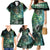 New Zealand Matariki Waiti Family Matching Mermaid Dress and Hawaiian Shirt Waimāori and The Origin Of Life