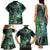 New Zealand Matariki Waiti Family Matching Tank Maxi Dress and Hawaiian Shirt Waimāori and The Origin Of Life