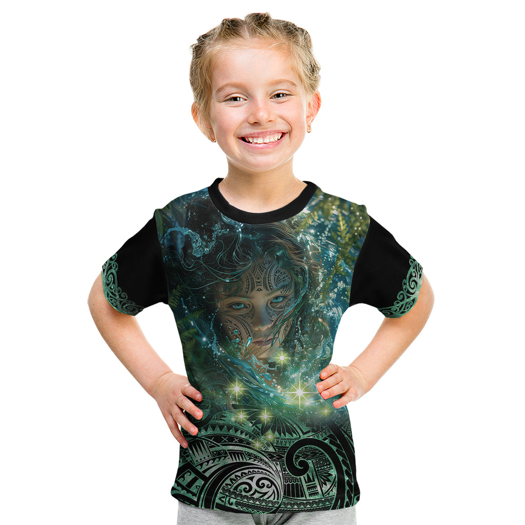 New Zealand Matariki Waiti Kid T Shirt Waimāori and The Origin Of Life