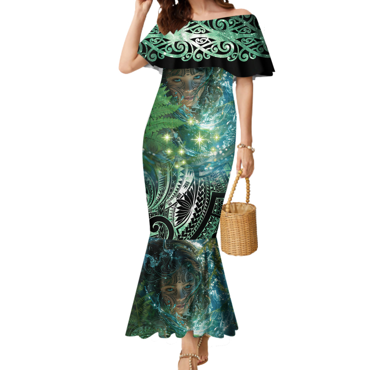 New Zealand Matariki Waiti Mermaid Dress Waimāori and The Origin Of Life