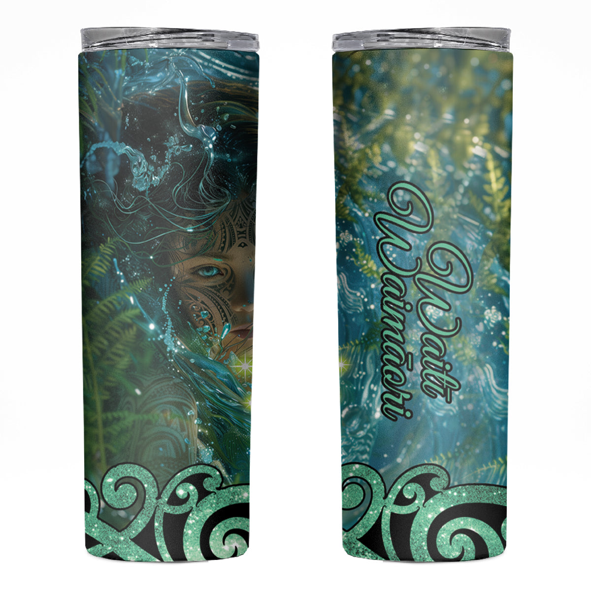 New Zealand Matariki Waiti Skinny Tumbler Waimāori and The Origin Of Life