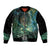 New Zealand Matariki Waiti Sleeve Zip Bomber Jacket Waimāori and The Origin Of Life