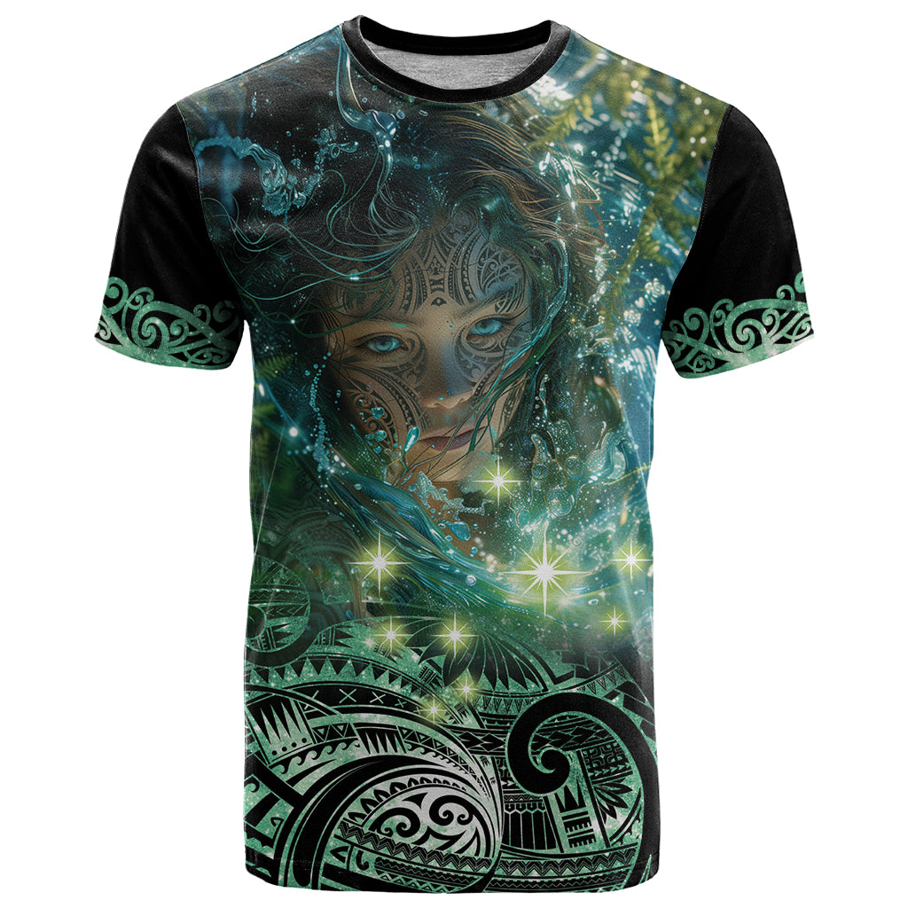 New Zealand Matariki Waiti T Shirt Waimāori and The Origin Of Life