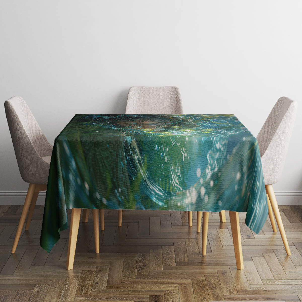New Zealand Matariki Waiti Tablecloth Waimāori and The Origin Of Life
