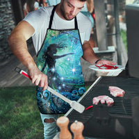 New Zealand Matariki Hiwa-i-te-rangi Apron Titiro ki nga Whetu Wishing Star - Polynesian Pride