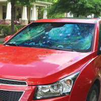 New Zealand Matariki Hiwa-i-te-rangi Auto Sun Shade Titiro ki nga Whetu Wishing Star - Polynesian Pride