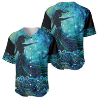 New Zealand Matariki Hiwa-i-te-rangi Baseball Jersey Titiro ki nga Whetu Wishing Star