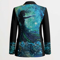 New Zealand Matariki Hiwa-i-te-rangi Blazer Titiro ki nga Whetu Wishing Star - Polynesian Pride