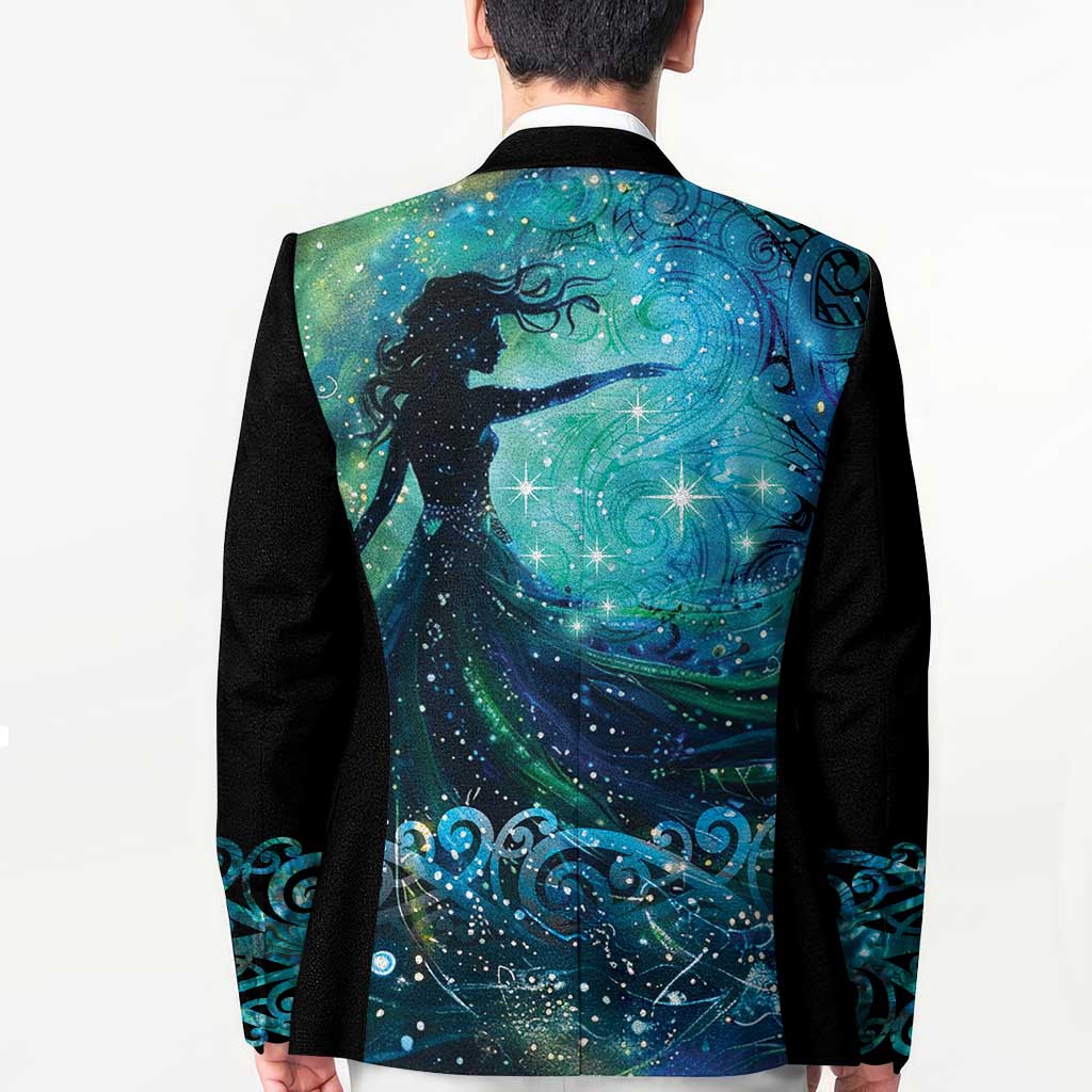 New Zealand Matariki Hiwa-i-te-rangi Blazer Titiro ki nga Whetu Wishing Star - Polynesian Pride