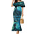 New Zealand Matariki Hiwa-i-te-rangi Family Matching Mermaid Dress and Hawaiian Shirt Titiro ki nga Whetu Wishing Star