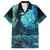 New Zealand Matariki Hiwa-i-te-rangi Family Matching Puletasi and Hawaiian Shirt Titiro ki nga Whetu Wishing Star