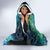 New Zealand Matariki Hiwa-i-te-rangi Hooded Blanket Titiro ki nga Whetu Wishing Star