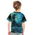 New Zealand Matariki Hiwa-i-te-rangi Kid T Shirt Titiro ki nga Whetu Wishing Star