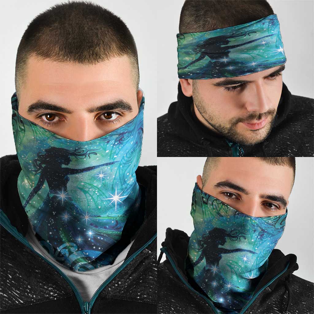 New Zealand Matariki Hiwa-i-te-rangi Neck Gaiter Titiro ki nga Whetu Wishing Star LT9