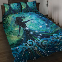 New Zealand Matariki Hiwa-i-te-rangi Quilt Bed Set Titiro ki nga Whetu Wishing Star