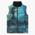 New Zealand Matariki Hiwa-i-te-rangi Sleeveless Puffer Jacket Titiro ki nga Whetu Wishing Star - Polynesian Pride
