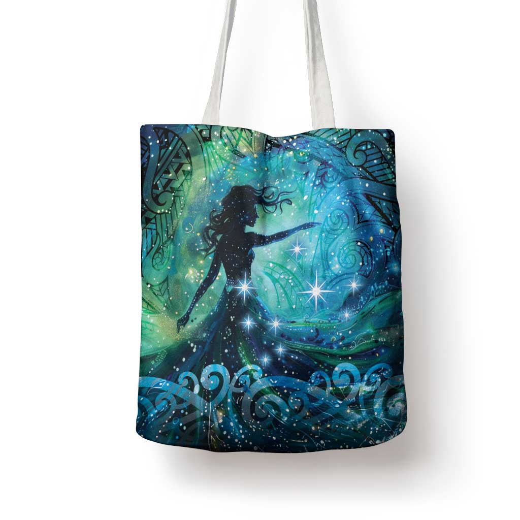 New Zealand Matariki Hiwa-i-te-rangi Tote Bag Titiro ki nga Whetu Wishing Star - Polynesian Pride