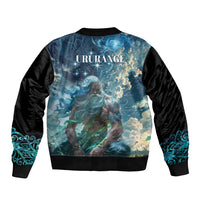 New Zealand Matariki Ururangi Bomber Jacket The Murmur Of The Wind