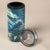 New Zealand Matariki Ururangi 4 in 1 Can Cooler Tumbler The Murmur Of The Wind