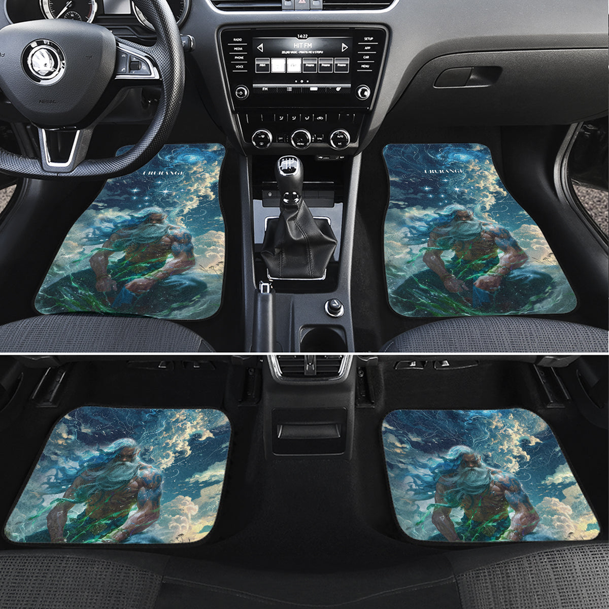 New Zealand Matariki Ururangi Car Mats The Murmur Of The Wind