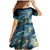 New Zealand Matariki Ururangi Family Matching Mermaid Dress and Hawaiian Shirt The Murmur Of The Wind