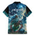 New Zealand Matariki Ururangi Family Matching Mermaid Dress and Hawaiian Shirt The Murmur Of The Wind