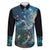 New Zealand Matariki Ururangi Family Matching Mermaid Dress and Hawaiian Shirt The Murmur Of The Wind