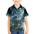 New Zealand Matariki Ururangi Family Matching Off Shoulder Short Dress and Hawaiian Shirt The Murmur Of The Wind