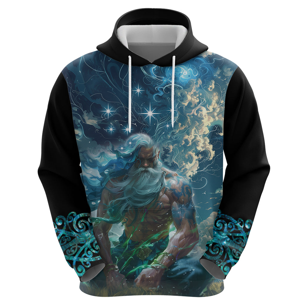 New Zealand Matariki Ururangi Hoodie The Murmur Of The Wind